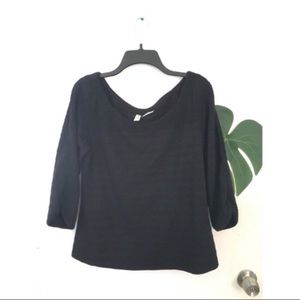 $15 SALE!🔥 Anthropologie Sleeve Sweater Black